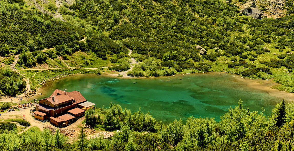  Morskie oko z dziećmi